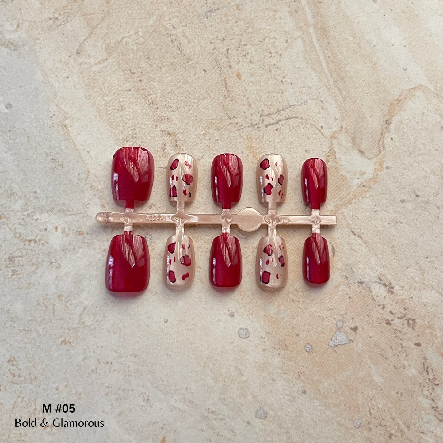 Press On Nails Design #05