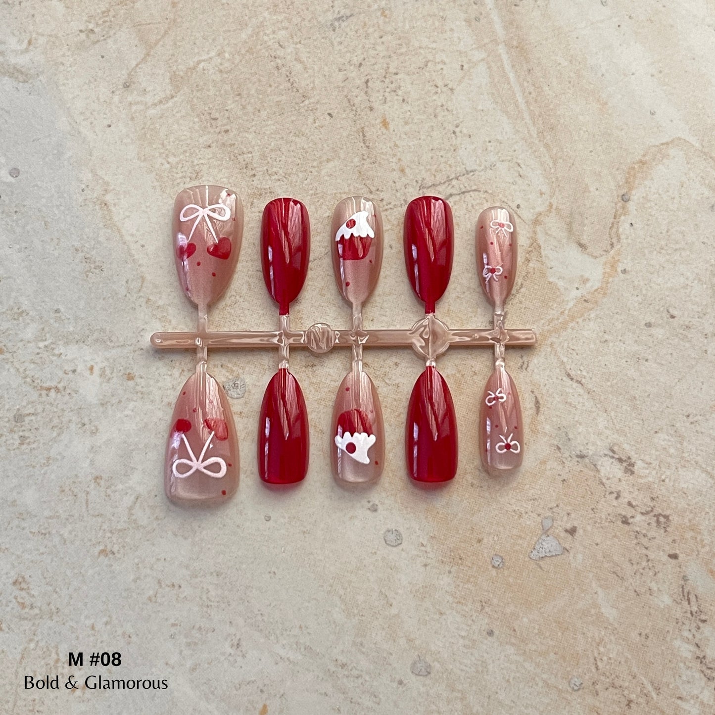 Press On Nails Design #08