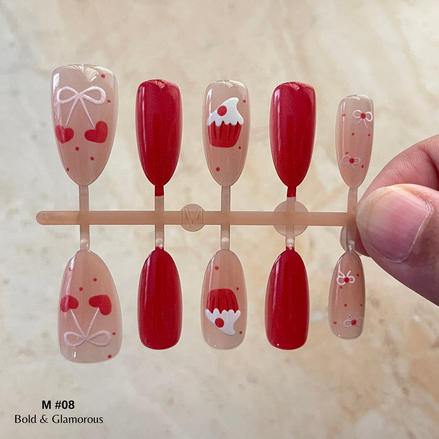 Press On Nails Design #08