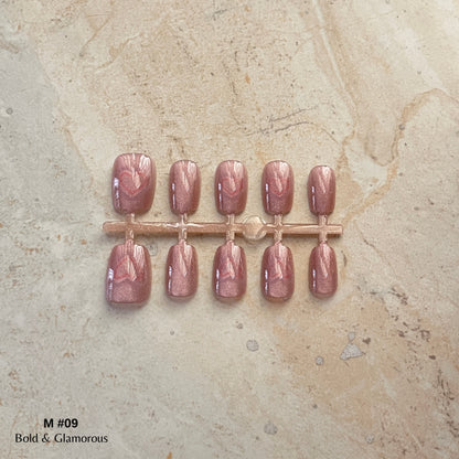 Press On Nails Design #09
