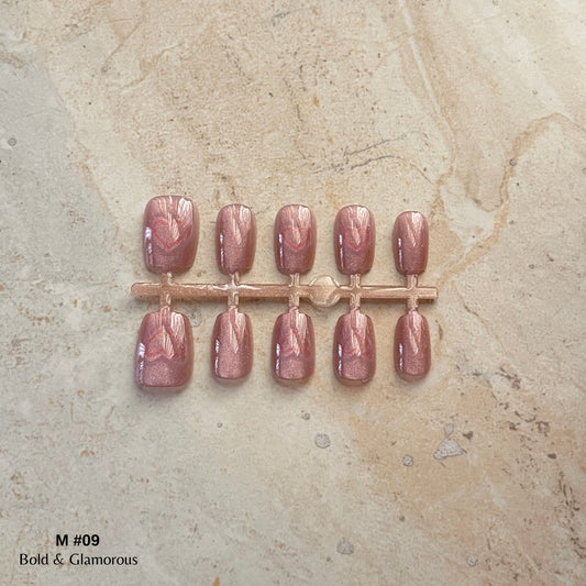 Press On Nails Design #09