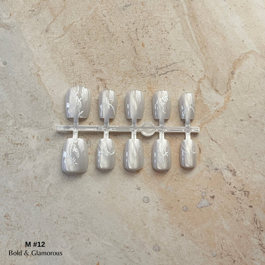 Press On Nails Design #12