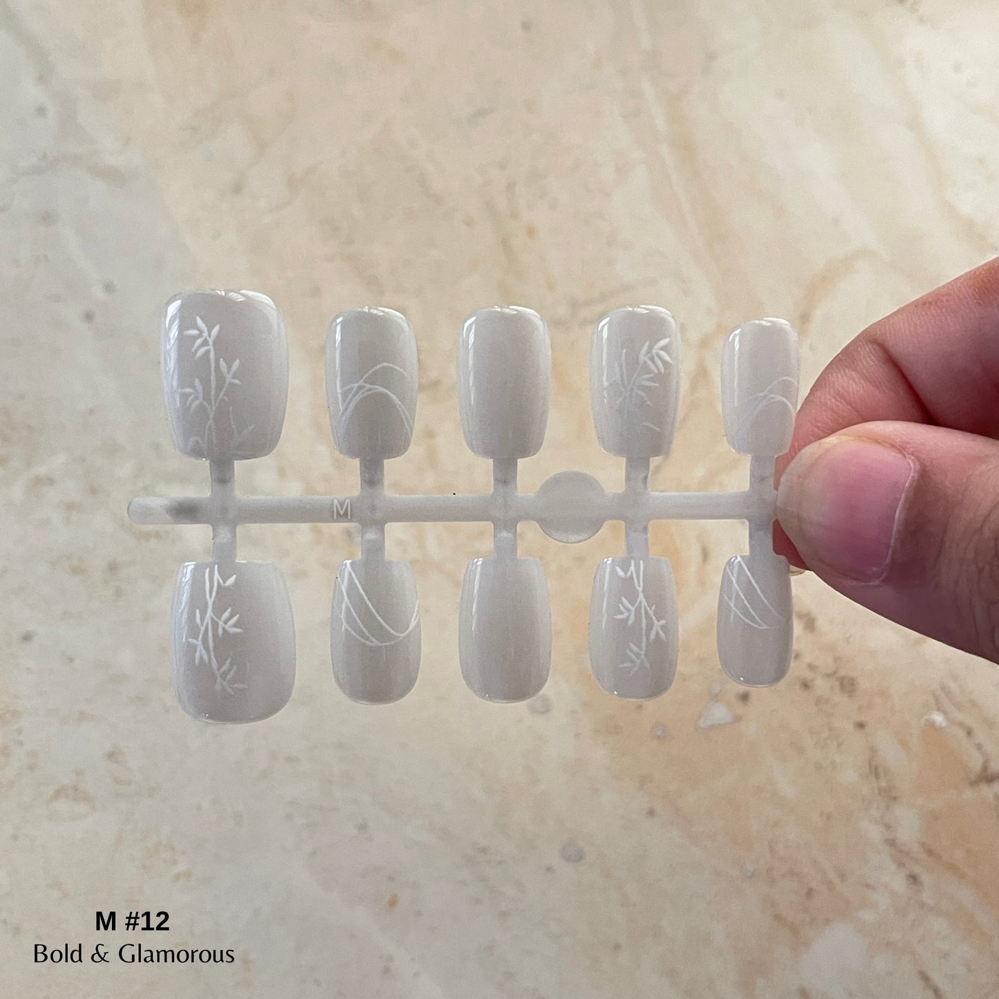 Press On Nails Design #12