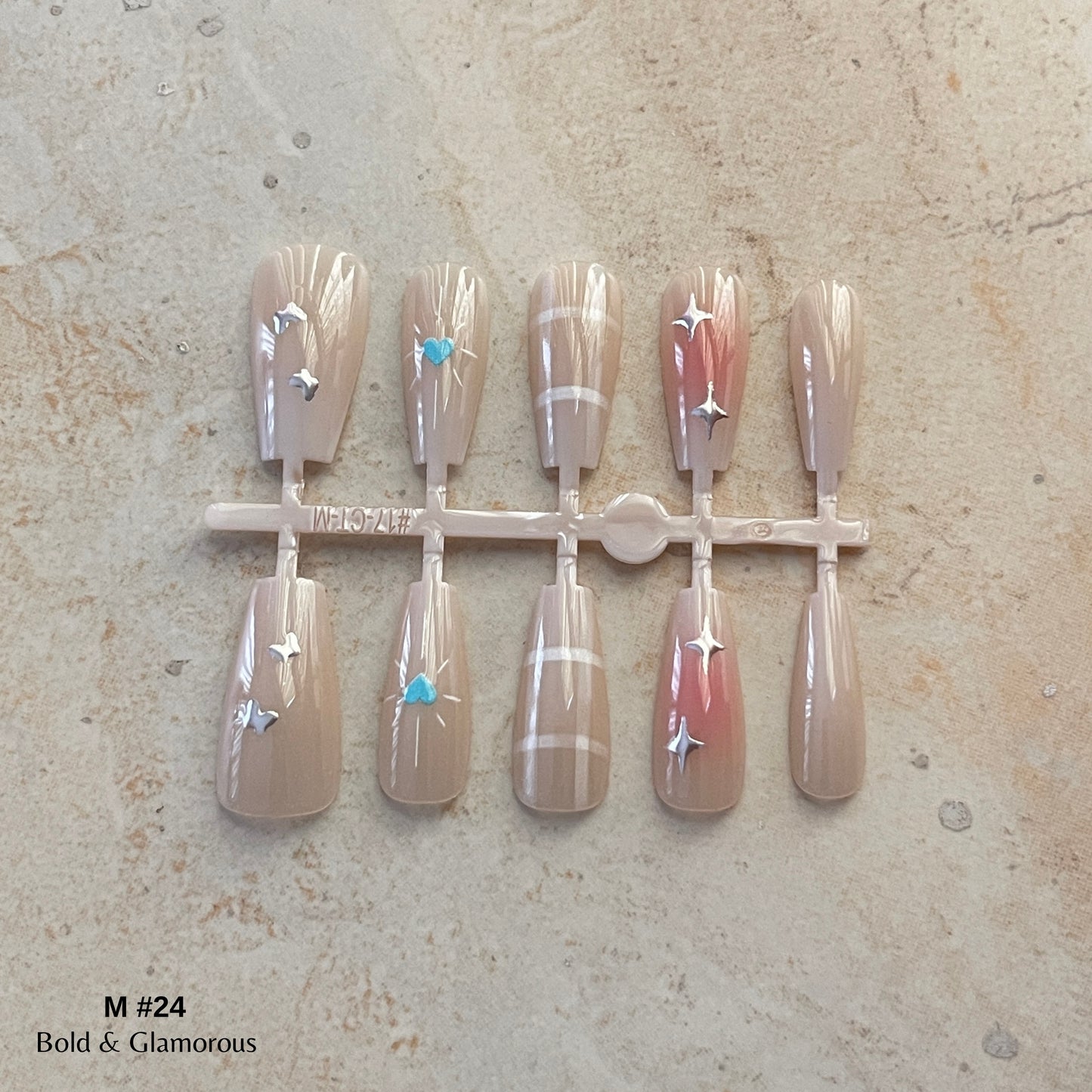 Press On Nails Design #24
