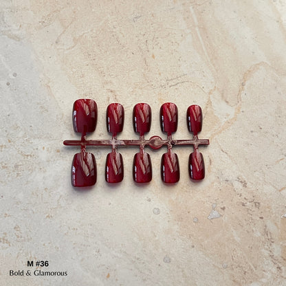 Press On Nails Design #36