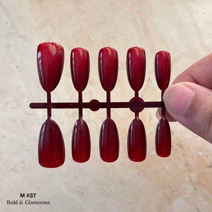 Press On Nails Design #37