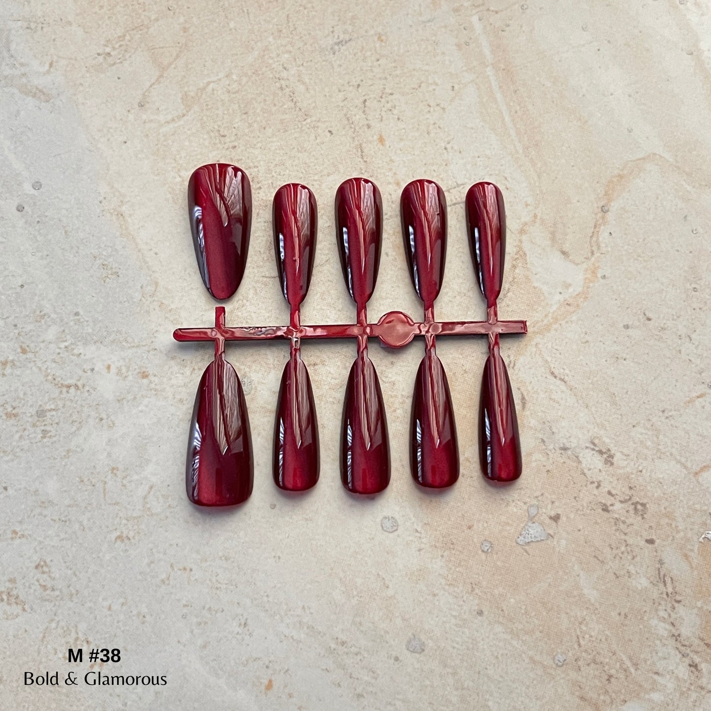 Press On Nails Design #38
