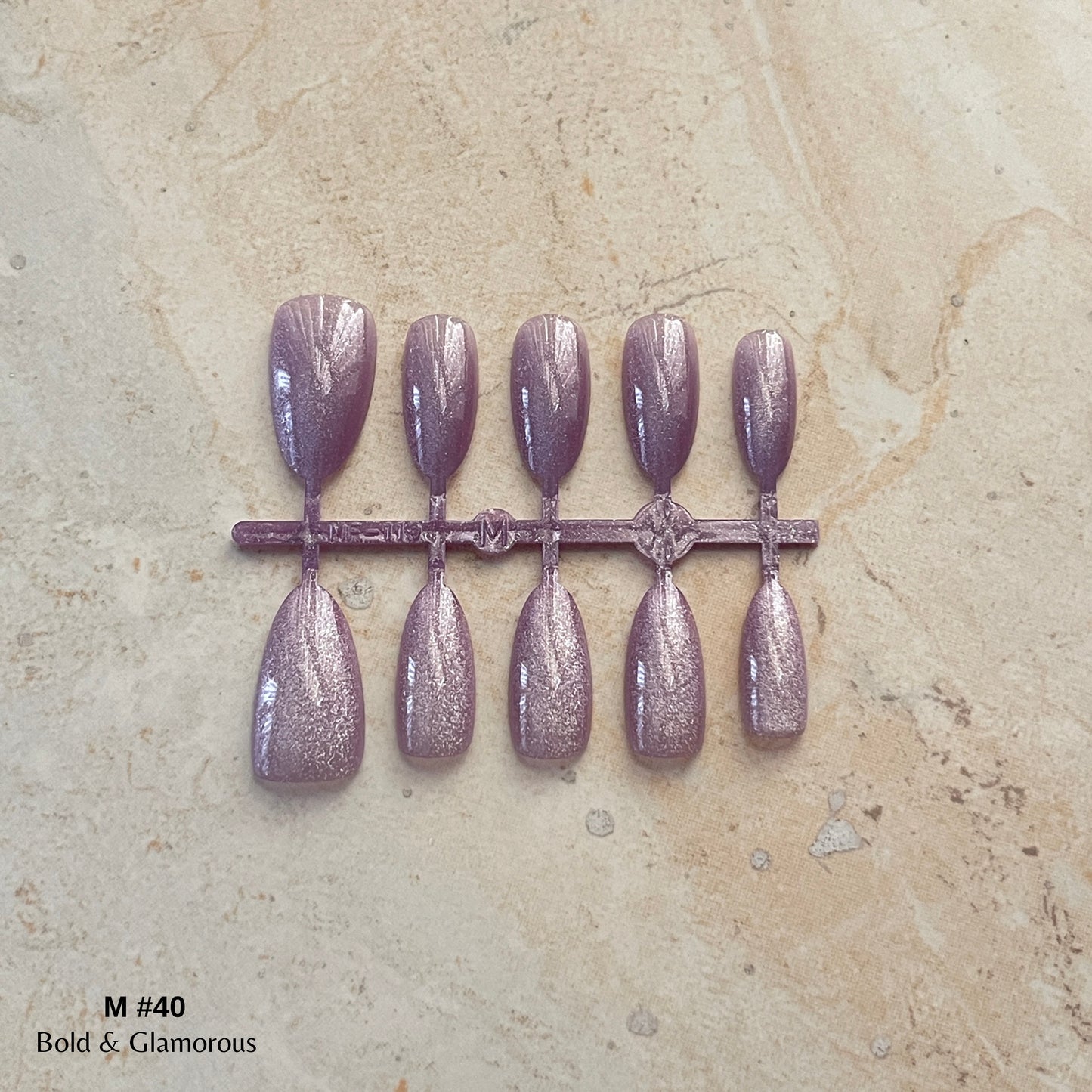 Press On Nails Design #40