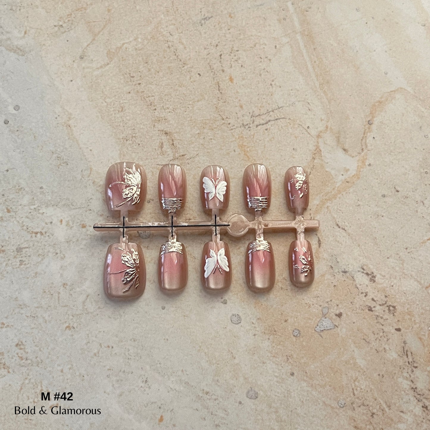 Press On Nails Design #42