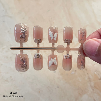 Press On Nails Design #42
