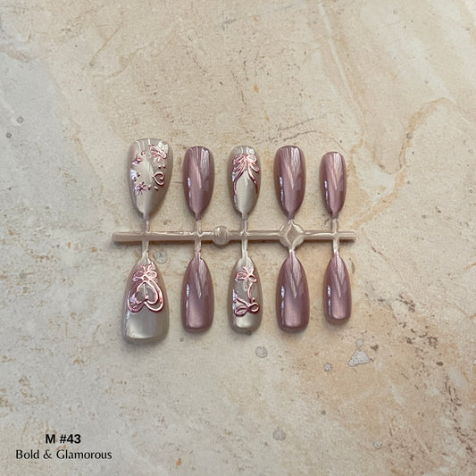 Press On Nails Design #43