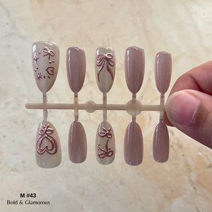 Press On Nails Design #43