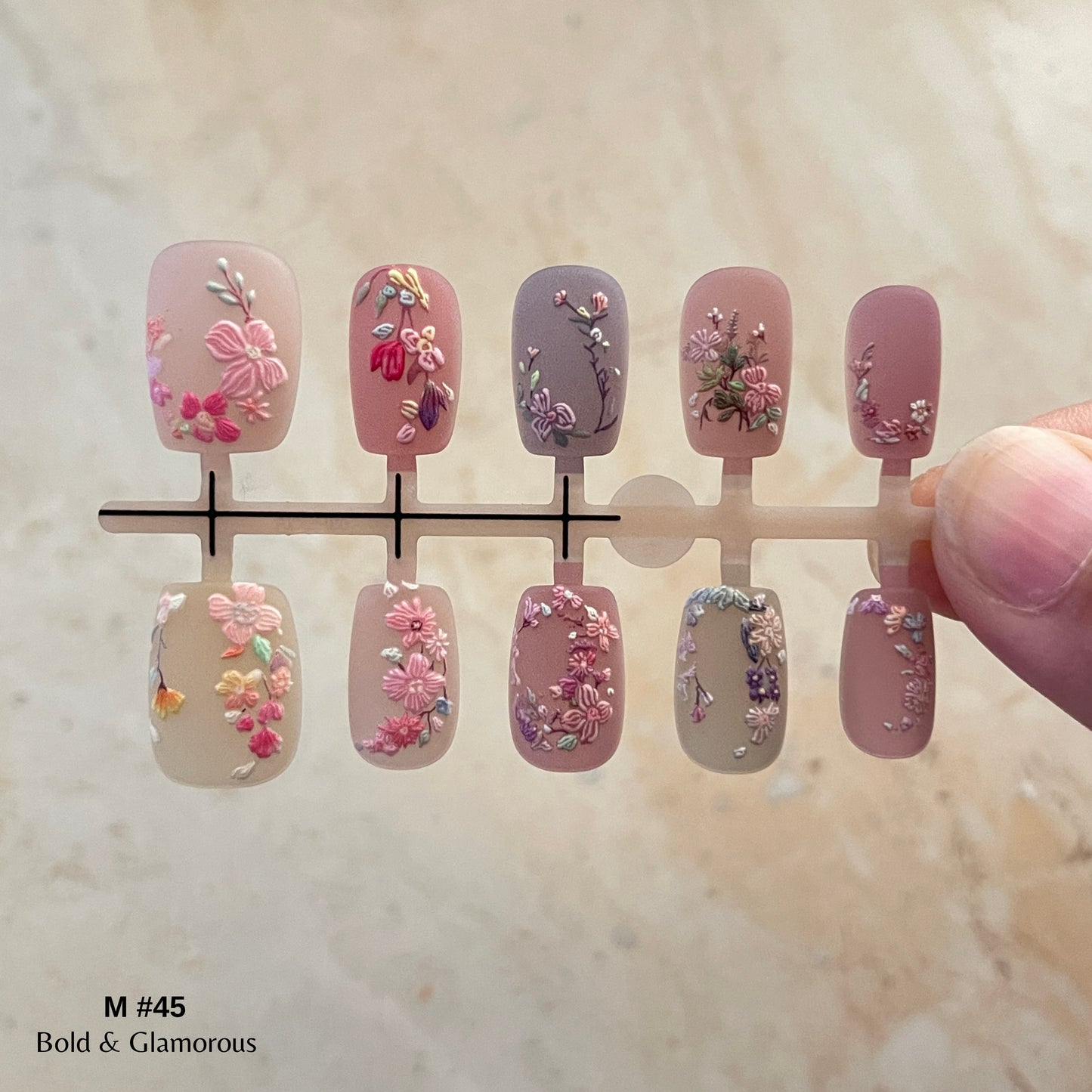 Press On Nails Design #45