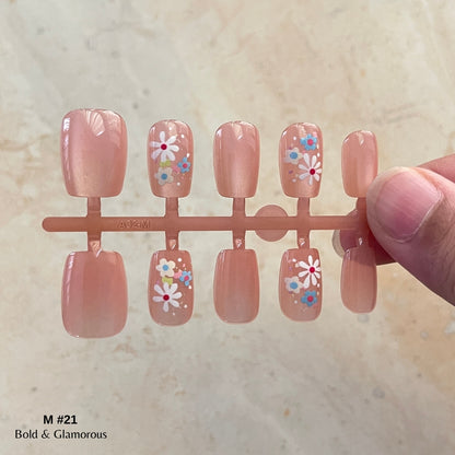 Press On Nails Design #21