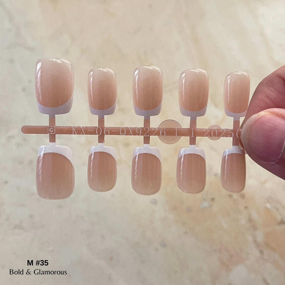 Press On Nails Design #35