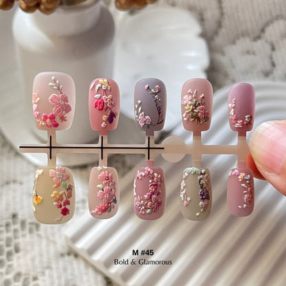 Press On Nails #45