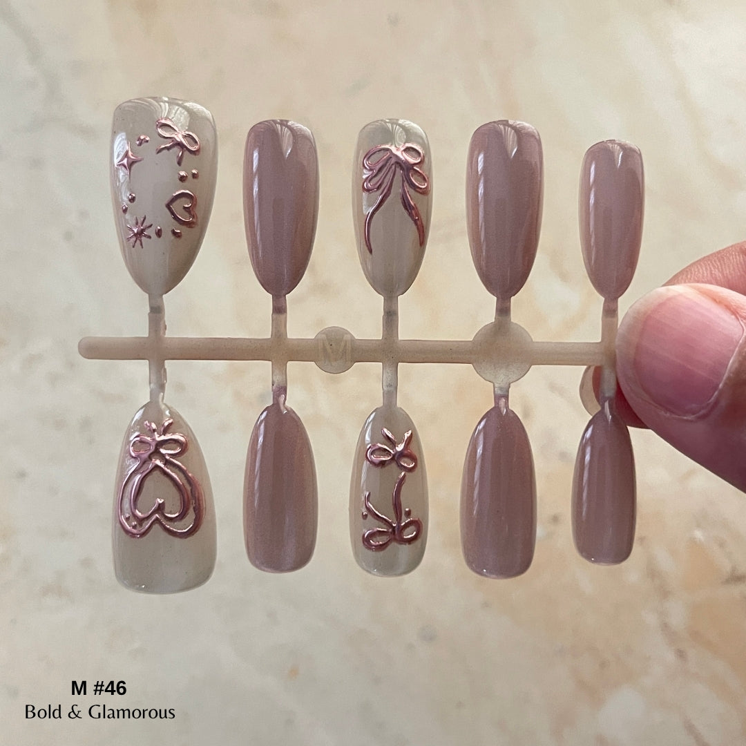 Press On Nails Design #46