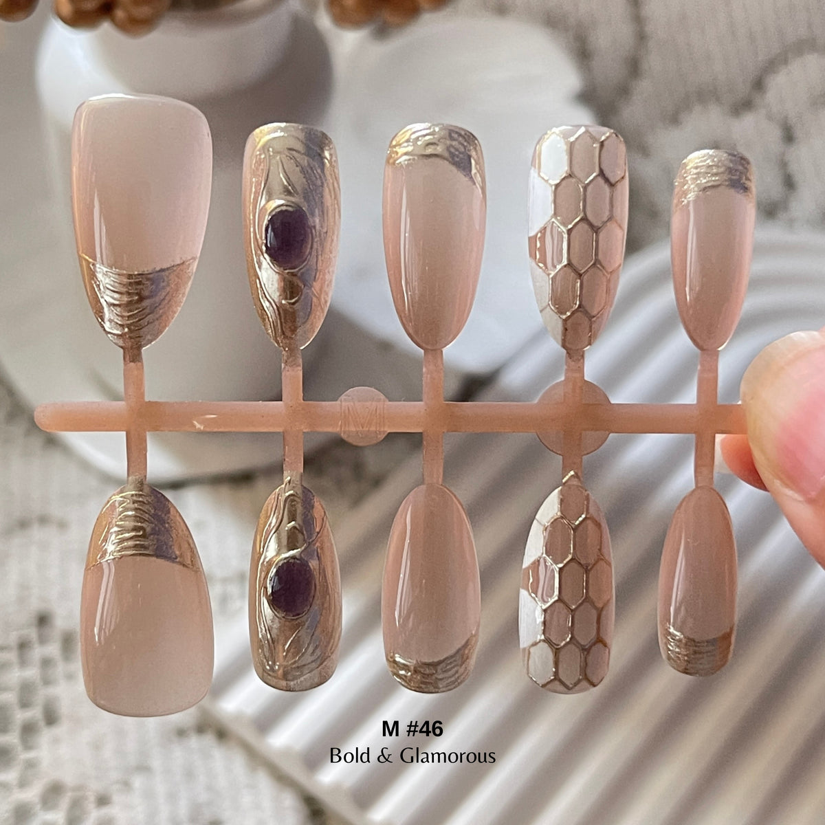 Press On Nails #46