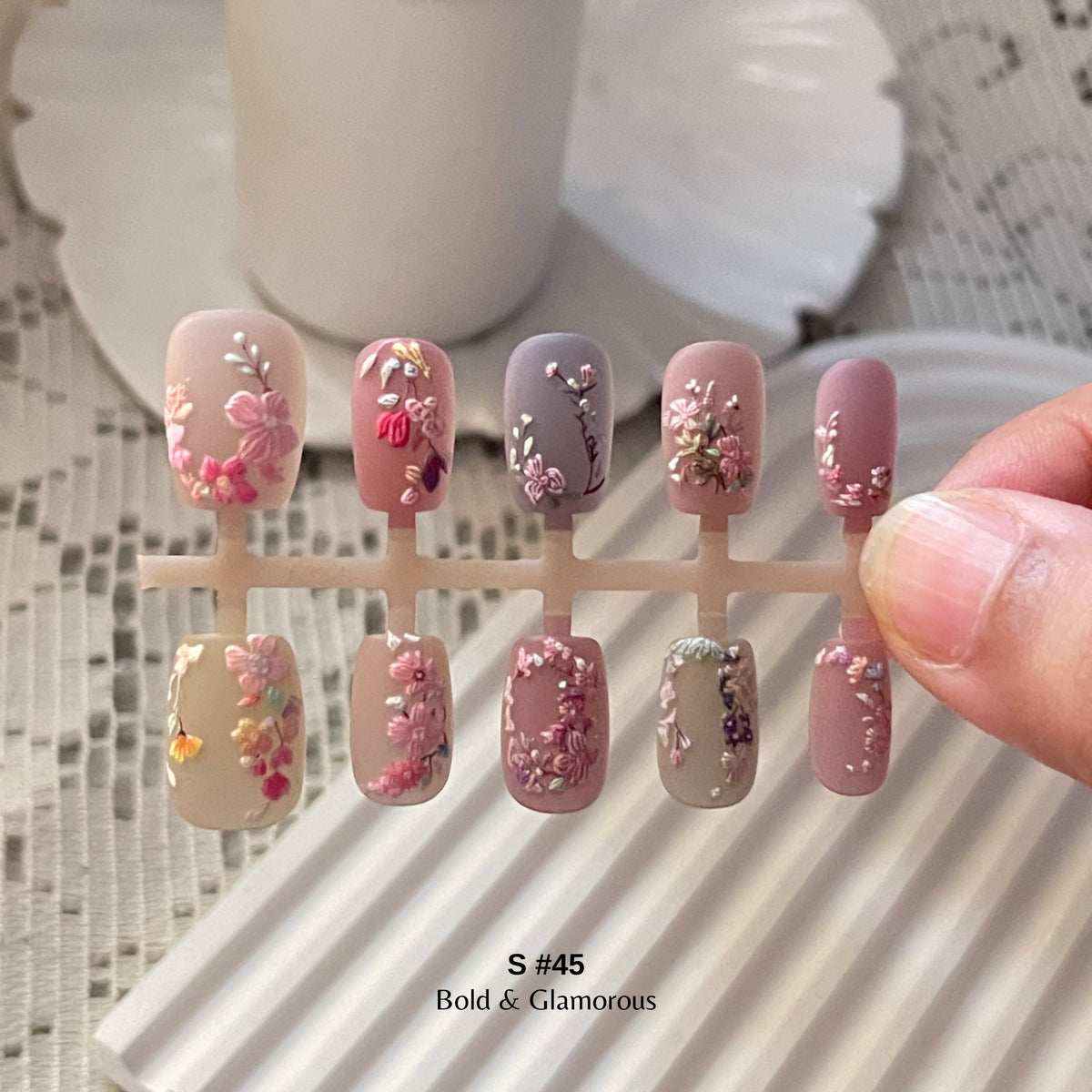 Press On Nails #45