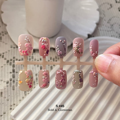 Press On Nails #45