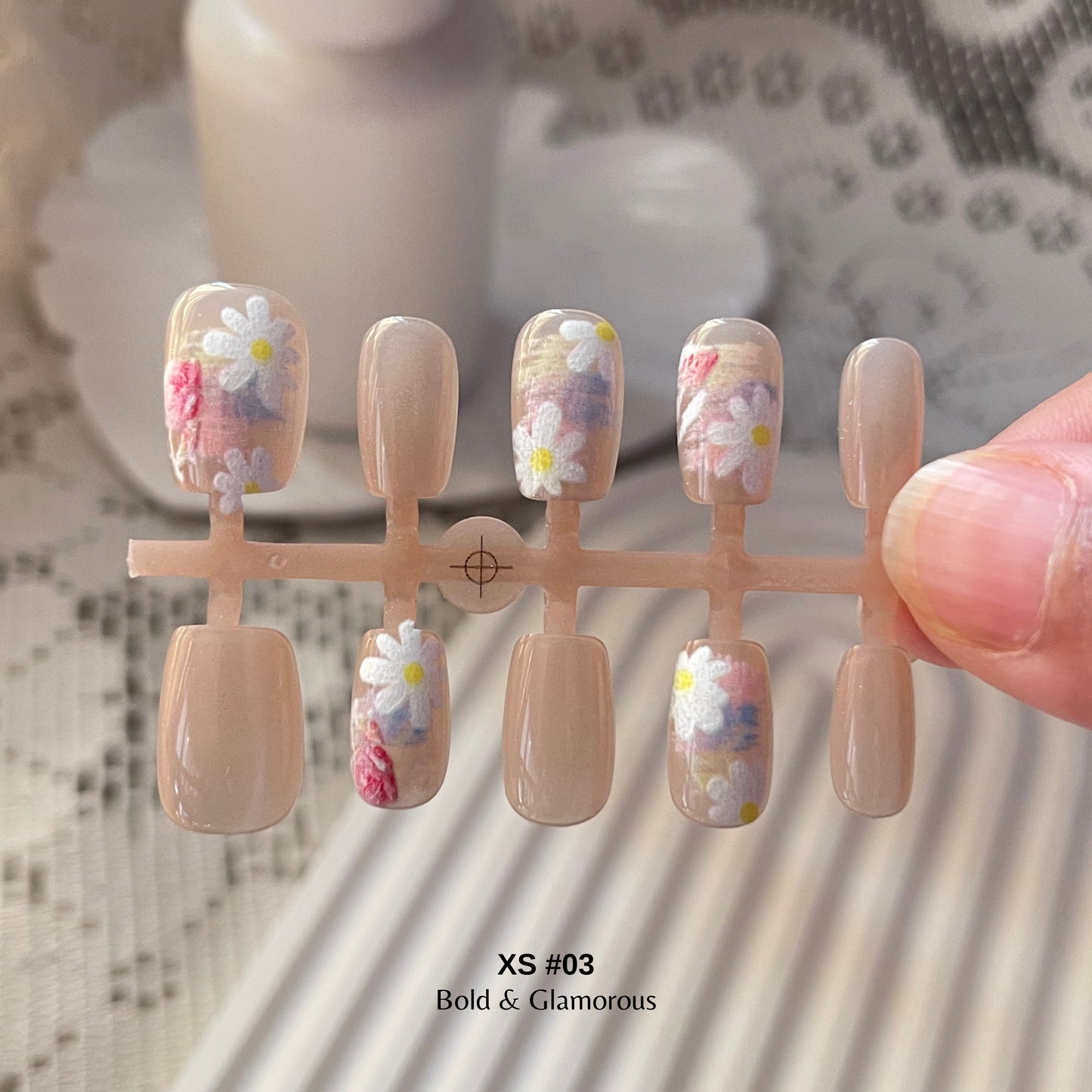 Press On Nails Design #03