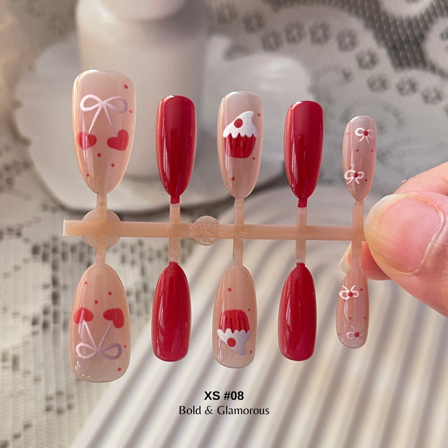 Press On Nails Design #08