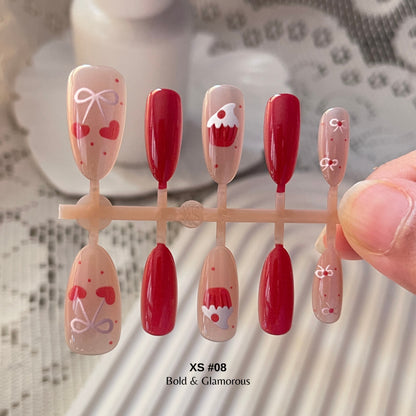 Press On Nails Design #08