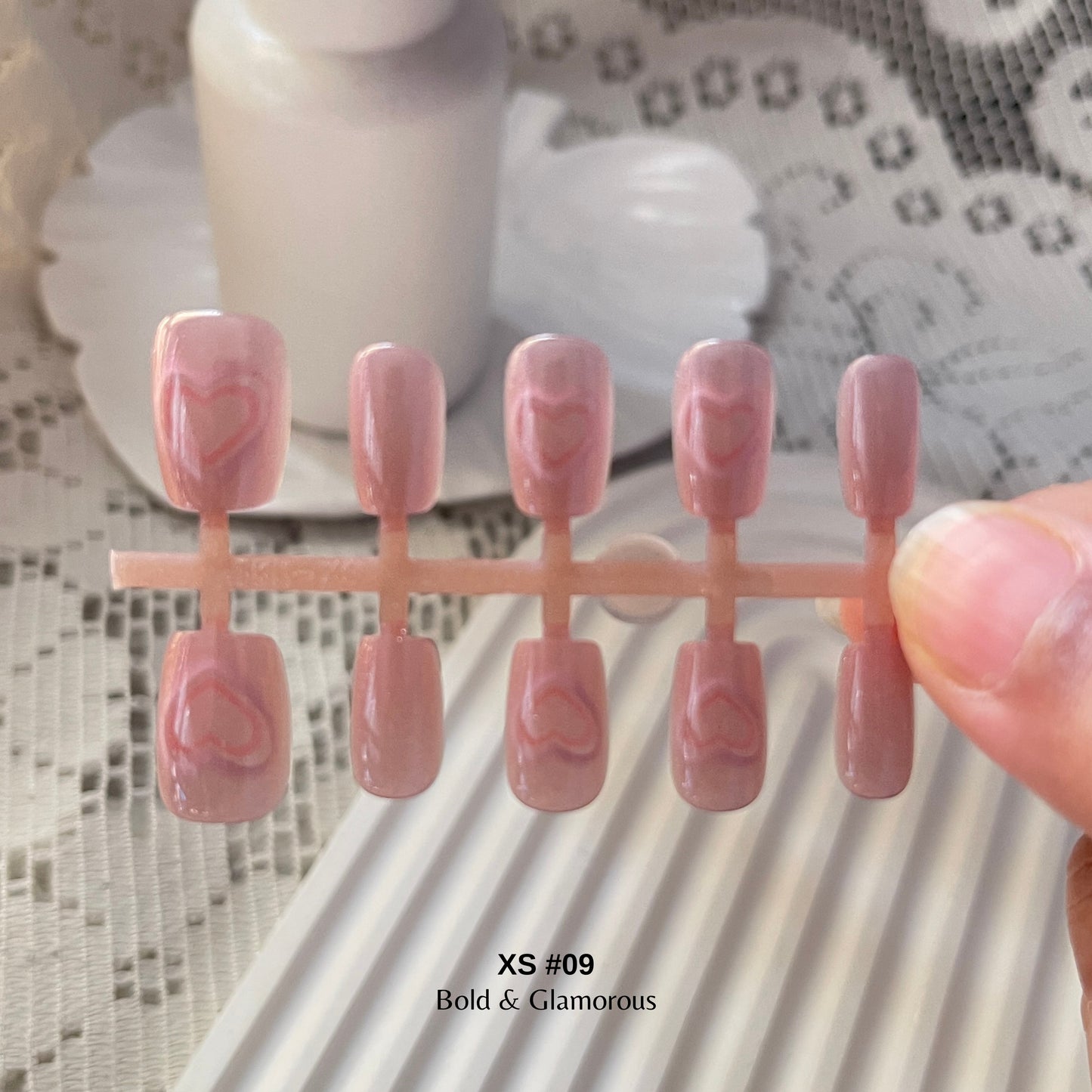 Press On Nails Design #09