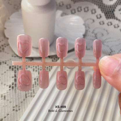 Press On Nails Design #09