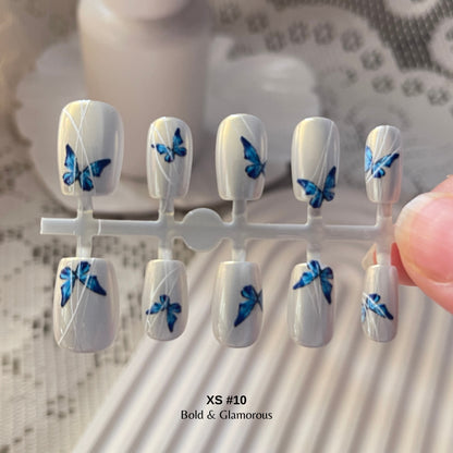 Press On Nails Design #10