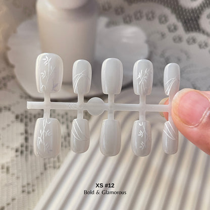 Press On Nails Design #12