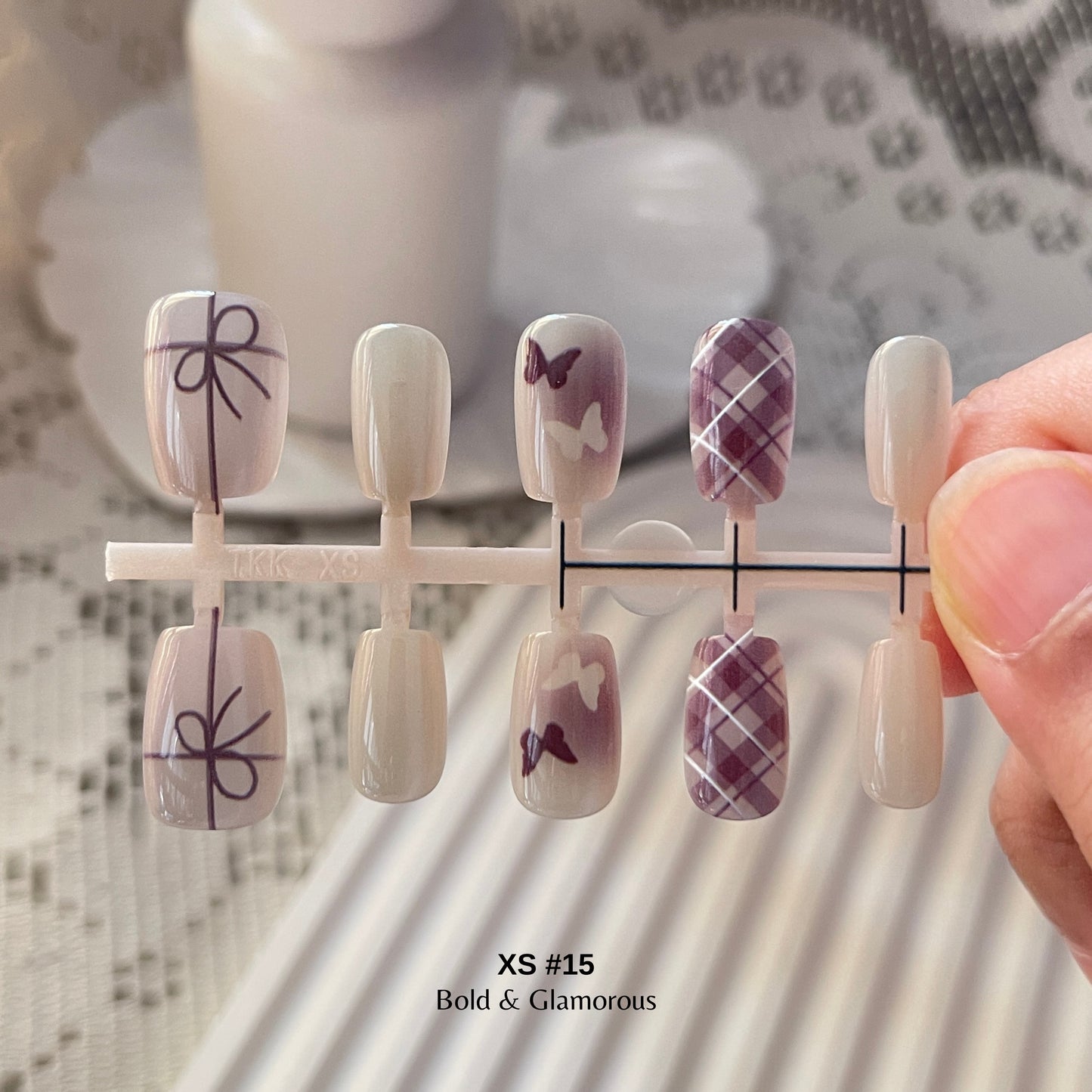 Press On Nails Design #15