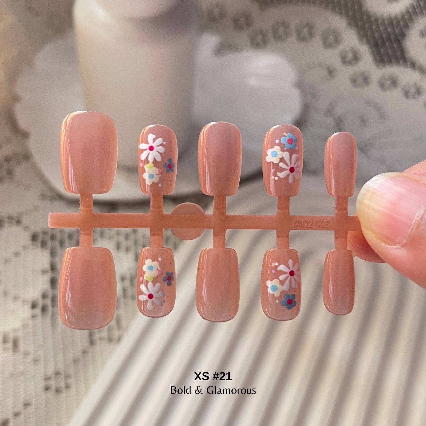 Press On Nails Design #21