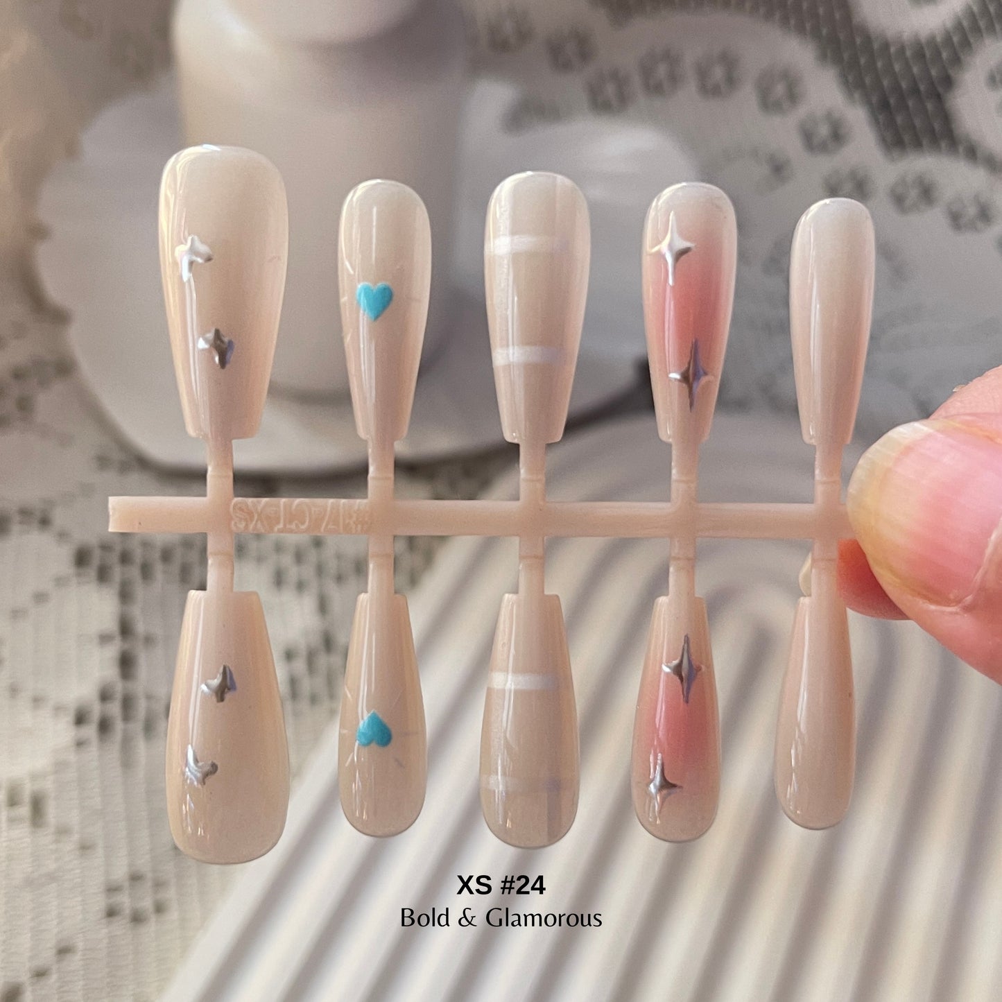 Press On Nails Design #24