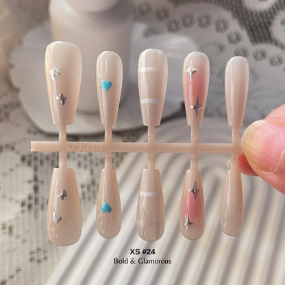 Press On Nails Design #24