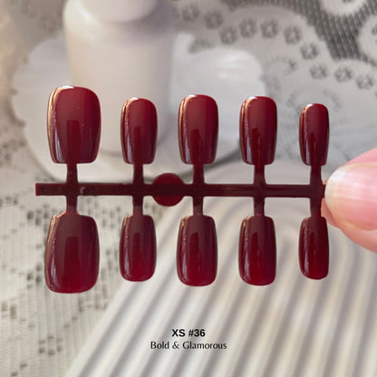 Press On Nails Design #36