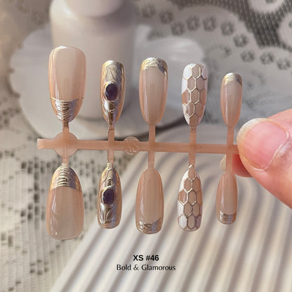 Press On Nails Design #46