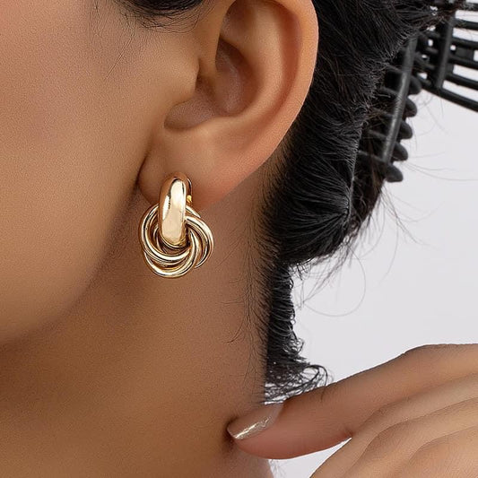 Earring RE12-Gold