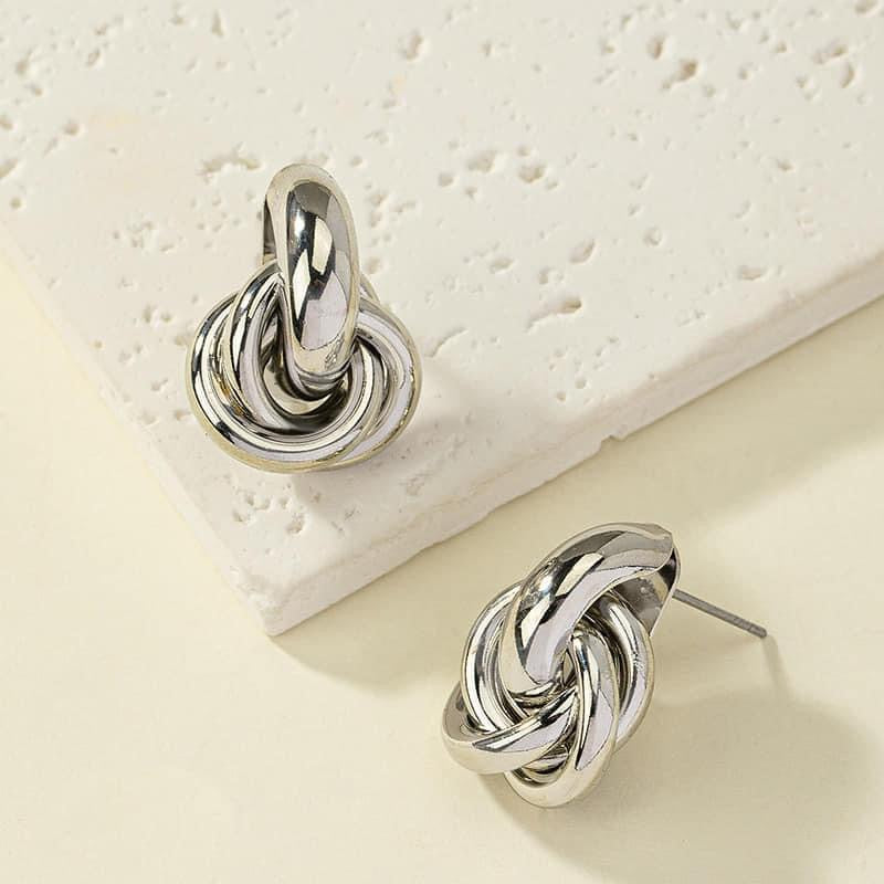 Earring RE12-Silver