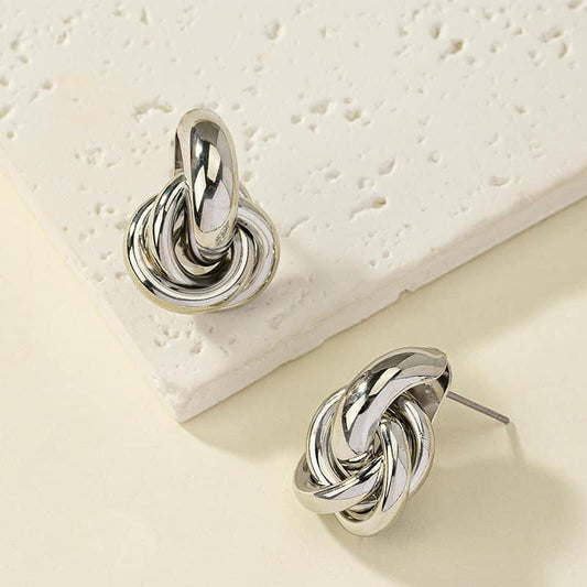 Earring RE12-Silver
