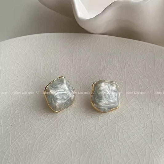 Earring RE14-Gray