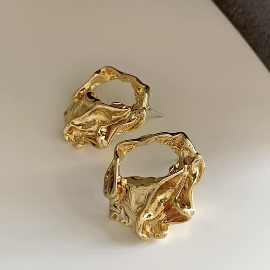 Earring RE28-Gold