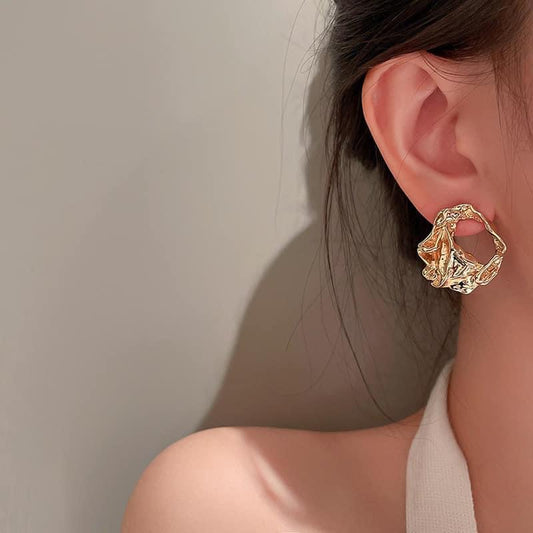 Earring RE28-Gold