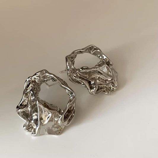 Earring RE28-Silver