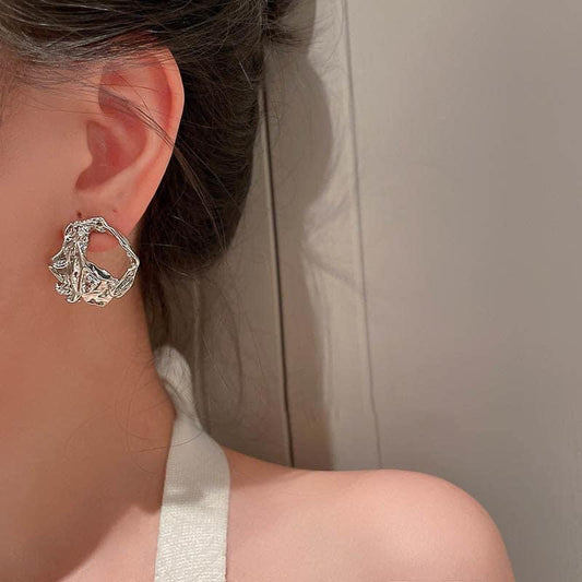 Earring RE28-Silver