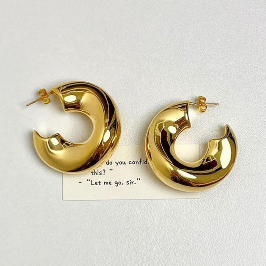 Earring RE31-Gold