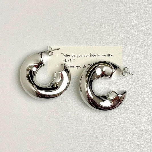 Earring RE31-Silver