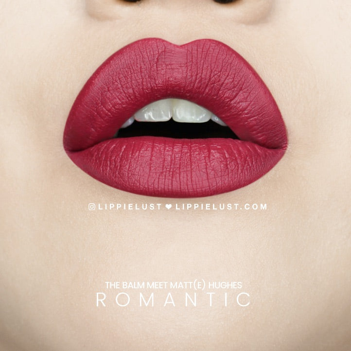 The Balm Meet Matte Hughes Liquid Lipstick | Romantic | Mini