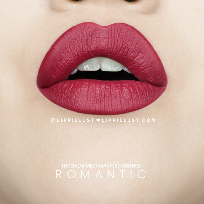 The Balm Meet Matte Hughes Liquid Lipstick | Romantic | Mini