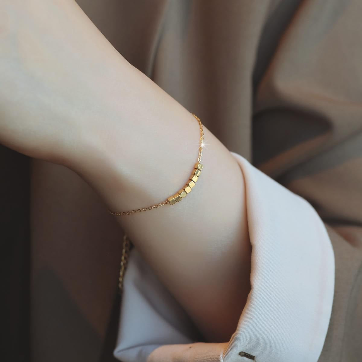 Chain Bracelet | SSCB026 | Cubic Charm